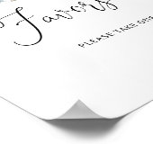 Pola Bär Baby Dusche Favoriten Poster (Ecke)