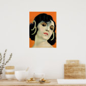 Pola negri poster (Küche)