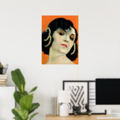 Pola negri poster (Heimbüro)