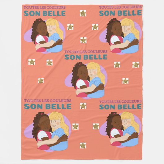 Polabdeckung, 152 cm x 203 cm fleecedecke (Vorderseite)