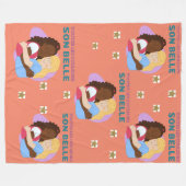 Polabdeckung, 152 cm x 203 cm fleecedecke (Vorderseite (Horizontal))