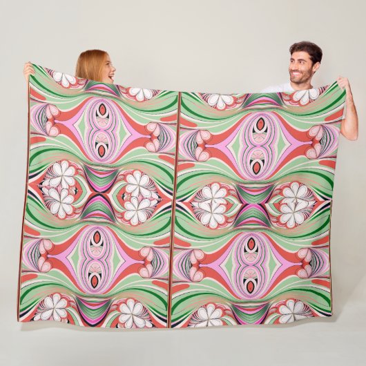 Polabdeckung Fleecedecke (Beispiel)