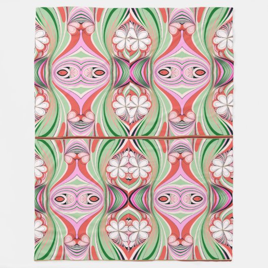 Polabdeckung Fleecedecke (Vorderseite)