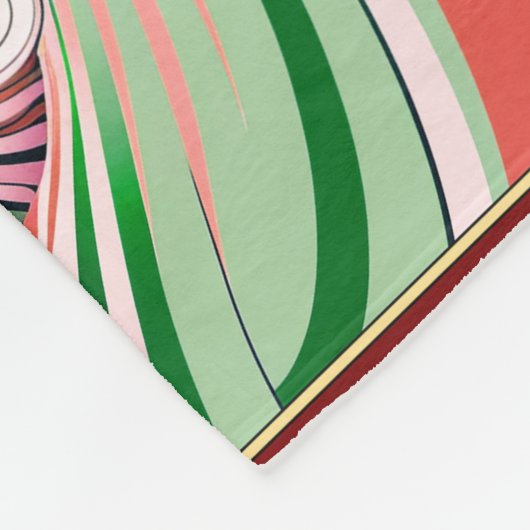 Polabdeckung Fleecedecke (Ecke)