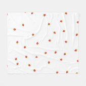 Polabdeckung Strawberry Fleecedecke (Vorderseite (Horizontal))