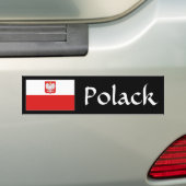 Polack-Autoaufkleber Autoaufkleber (Auf Auto)