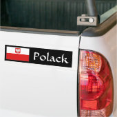 Polack-Autoaufkleber Autoaufkleber (Auf Lkw)