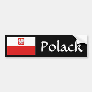 Polack-Autoaufkleber Autoaufkleber