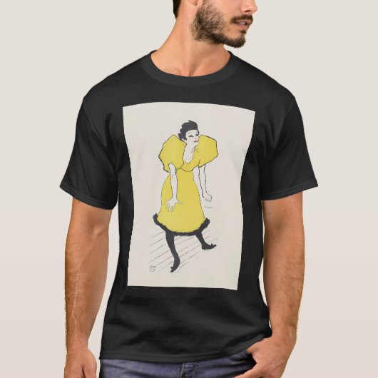 Polaire von Henri De Toulouse Lautrec T-Shirt (Vorderseite)