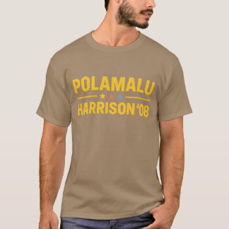 Polamalu Harrison '08 T-Shirt