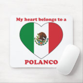 Polanco Mousepad (Mit Mouse)