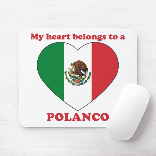 Polanco Mousepad (Mit Mouse)