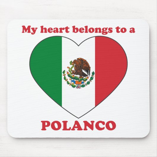 Polanco Mousepad (Vorne)