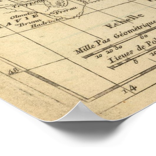 Poland 2 poster (Ecke)