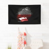 Poland flag banner (Insitu)
