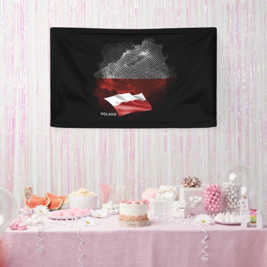 Poland flag banner (Party)