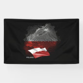 Poland flag banner (Horizontal)