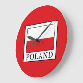 Poland Große Wanduhr (Winkel)