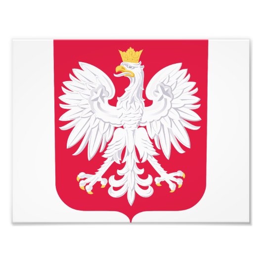 Poland Polish coat of arms Fotodruck (Vorne)