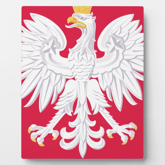 Poland Polish coat of arms Fotoplatte (Vorderseite)