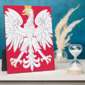Poland Polish coat of arms Fotoplatte (Seite)