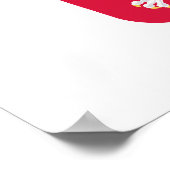 Poland Polish coat of arms Poster (Ecke)