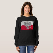Poland Polish Polska Polski Husaria Sweatshirt (Vorne ganz)