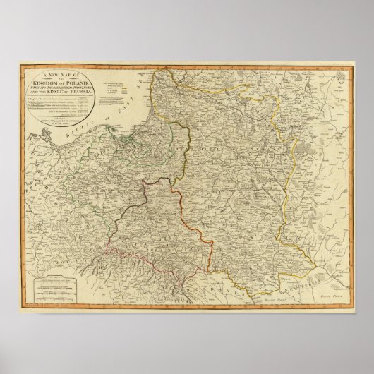 Poland, Prussia 3 Poster (Vorne)