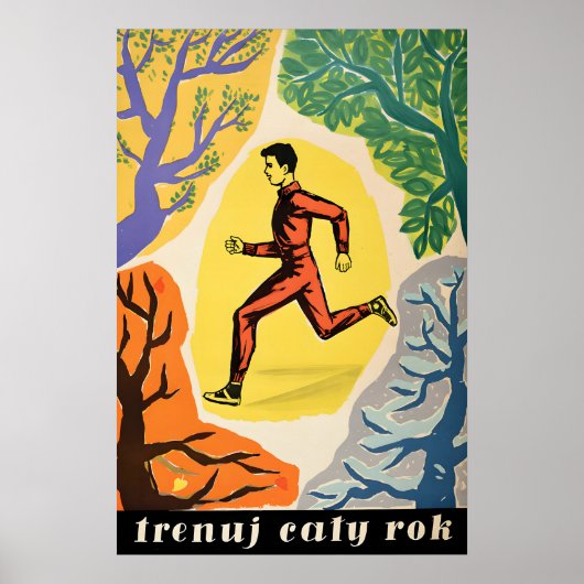 Poland Sports Promotion poster All year round (Vorne)