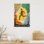 Poland Sports Promotion poster All year round (Küche)