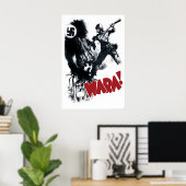 Poland WWII Propaganda Poster Hands Off! (Heimbüro)