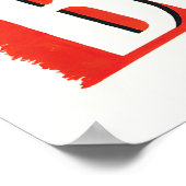 Poland WWII Propaganda Poster To the arms in the (Ecke)