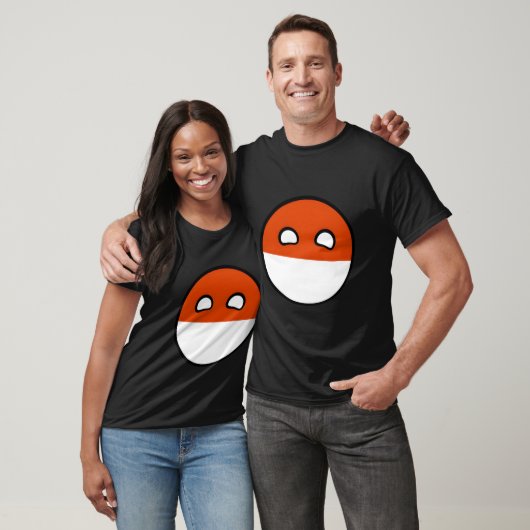 Polandball Countryballs Comic T-Shirt (Unisex)