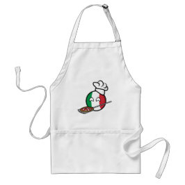 Polandball - Italyball, die Pizza machen Schürze