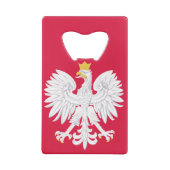 Polandemblem Geldbeutel Flaschenöffner (Rückseite)