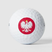Polandemblem Golfball (Vorderseite)