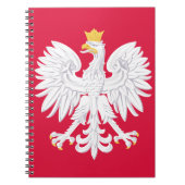 Polandemblem Notizblock (Vorderseite)