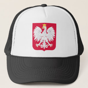 Polandemblem Truckerkappe
