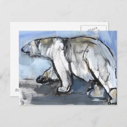 Polar 2013 postkarte (Vorne/Hinten)