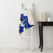 Polar Bär auf Iceberg Nahtloses Muster. Sherpadecke (Beispiel)