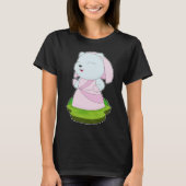 Polar Bär Bride Dress Wedding T-Shirt (Vorderseite)