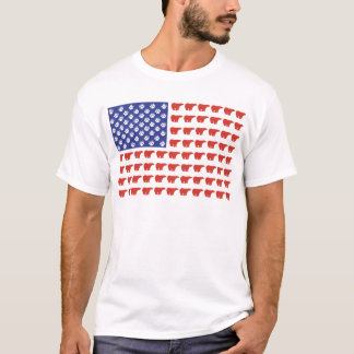 Polar-Bär-Flagge [1] T-Shirt