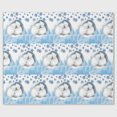 Polar-Bär Geschenkpapier (Flach)