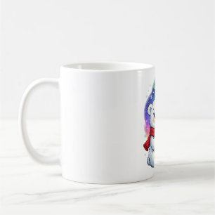 Polar-Bär-Hot-Cocoa-Weihnachten Kaffeetasse