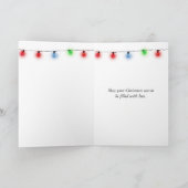 Polar Bär mit Paws als Herz Karte (Innenseite)