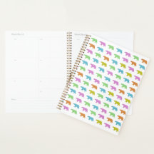 Polar-Bär-Musterplaner