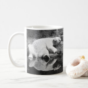 Polar Bär napping-Verhör mich nicht, ich bin Chill Kaffeetasse