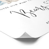 Polar Bär Schätzung wie viele Gummibären Poster (Ecke)