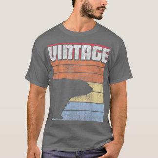 Polar Bär Shirt Retro Stil Vintag Männer Frauen Ki