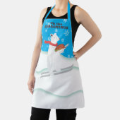 Polar Bär Truthahn Weihnachtsgebäck Backen Schürze (InSitu)